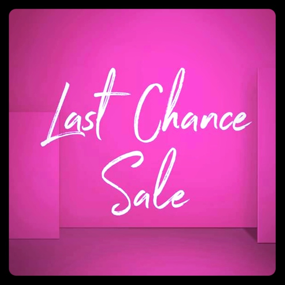 👋🏻👋🏻FAREWELL TO POSH SALE 👋🏻👋🏻